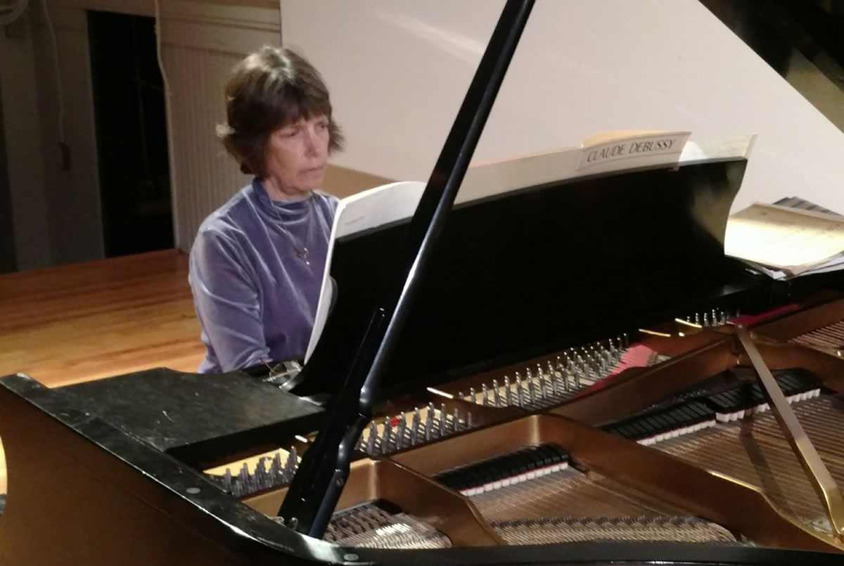 Ruthanne Schempf at Piano